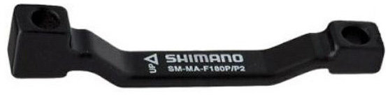 Адаптер Shimano для дисковых тормозов пер. d180мм, Post-type/Manitou