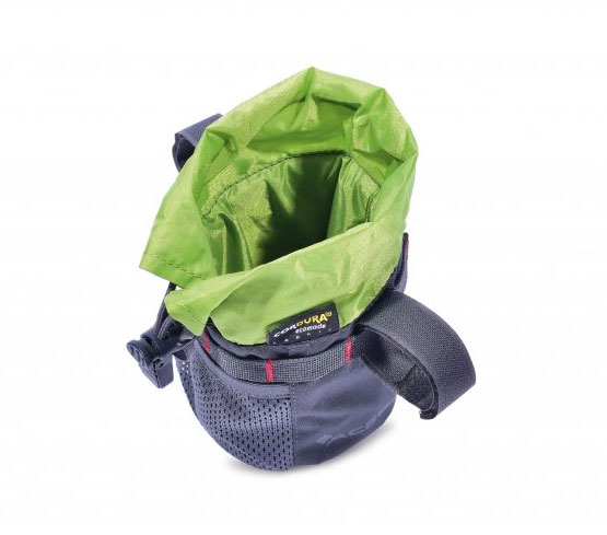 Сумка для фляги Acepac BIKE BOTTLE BAG сіра фото 2