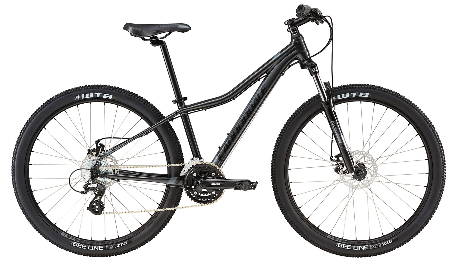 Велосипед 27,5 "Cannondale TRAIL TANGO 7 Feminine рама - M чорний 2016 фото 