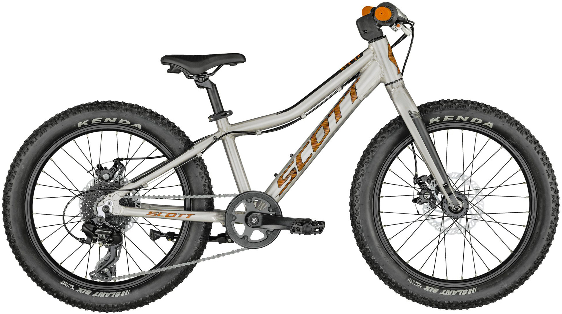 Велосипед 20" Scott ROXTER 20 (CN) 2022 OS, сірий фото 