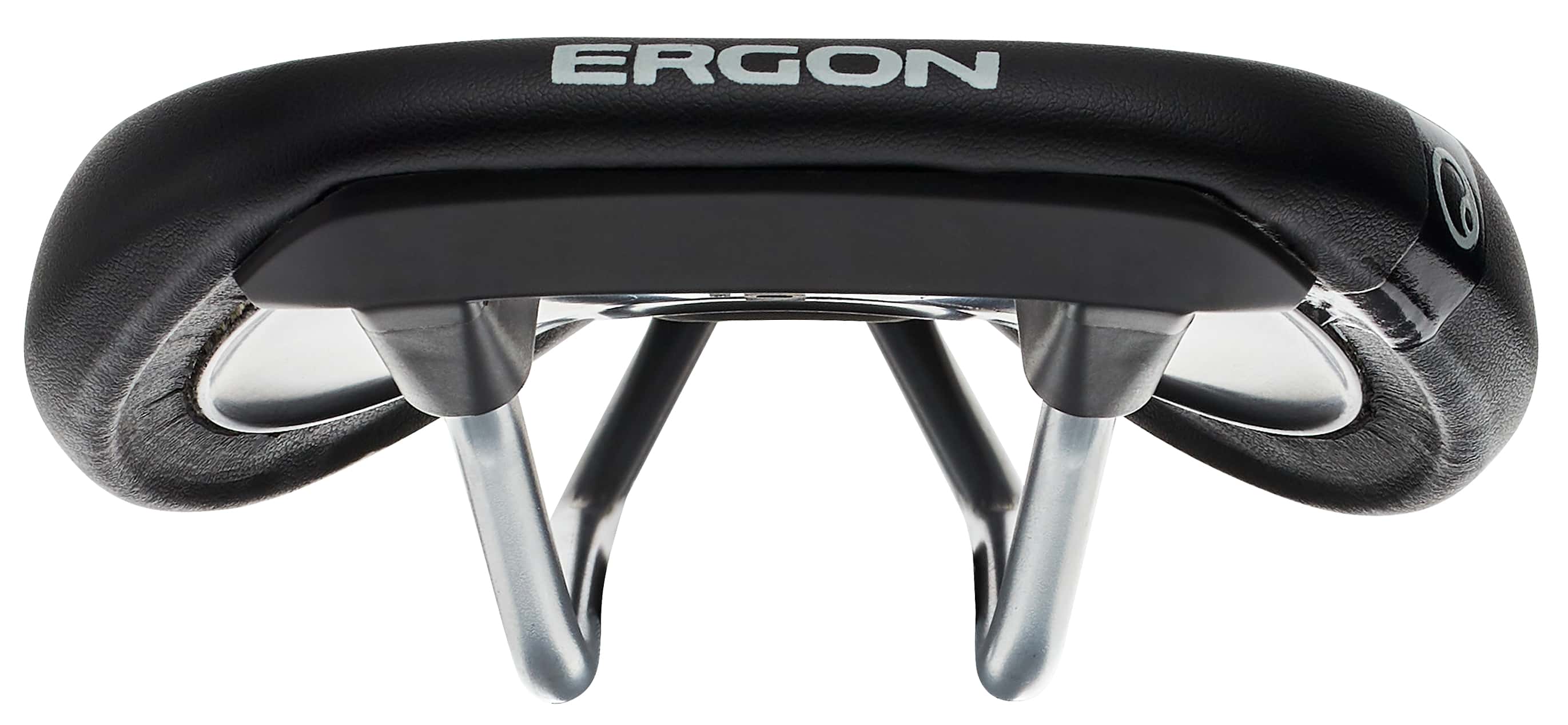 Седло Ergon SM Women M/L, 155 мм, черное фото 4