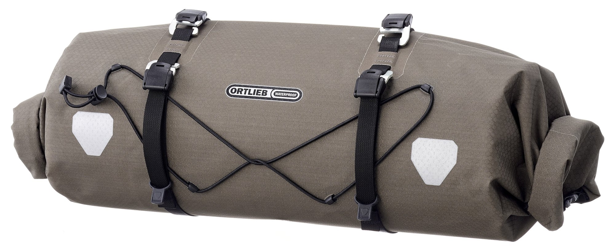 Гермосумка на руль Ortlieb Handlebar-Pack Flex QR Dark Sand, 15 л фото 