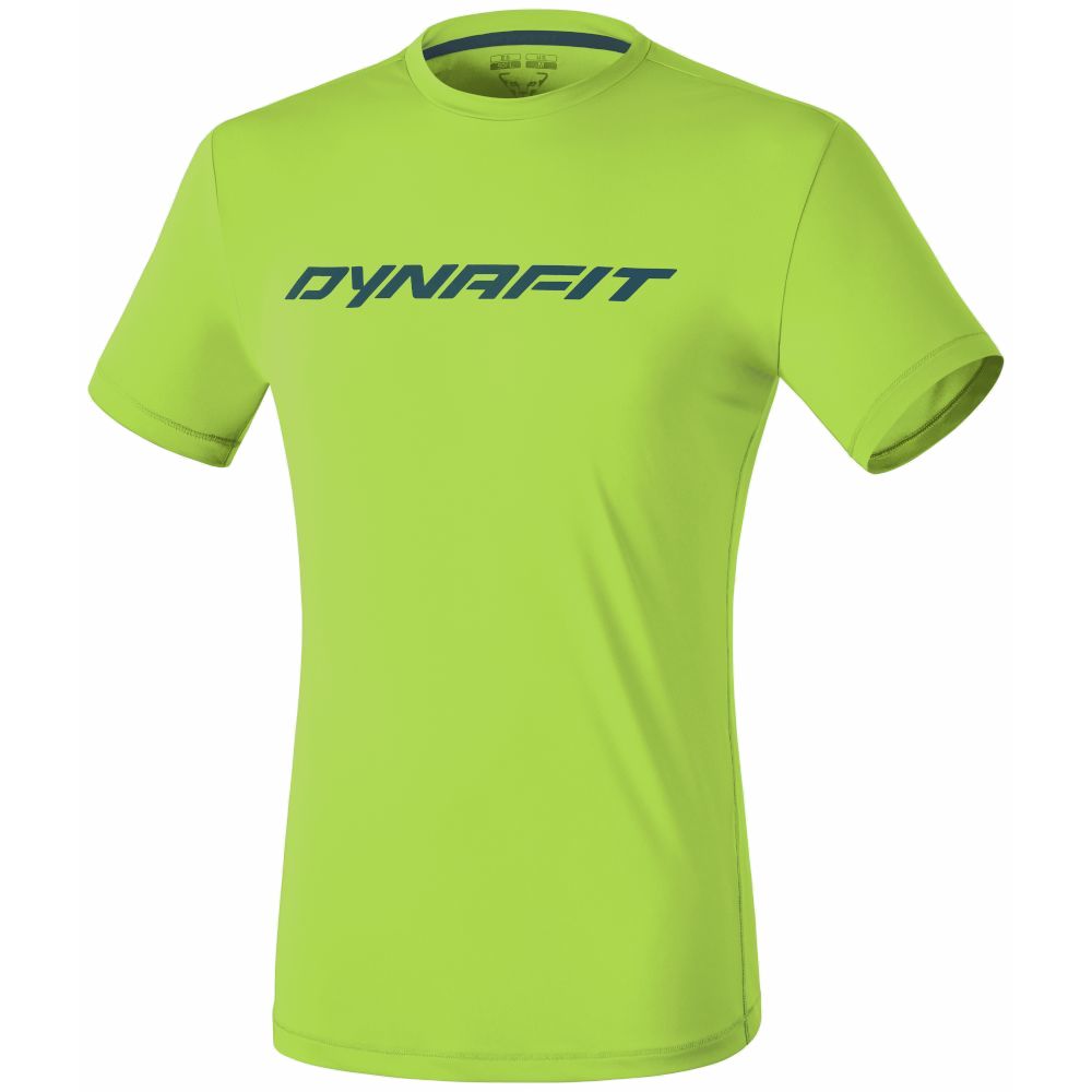 Футболка Dynafit TRAVERSE 2 M S/S TEE 70670 5640 мужская, размер 46/S, зеленая фото 