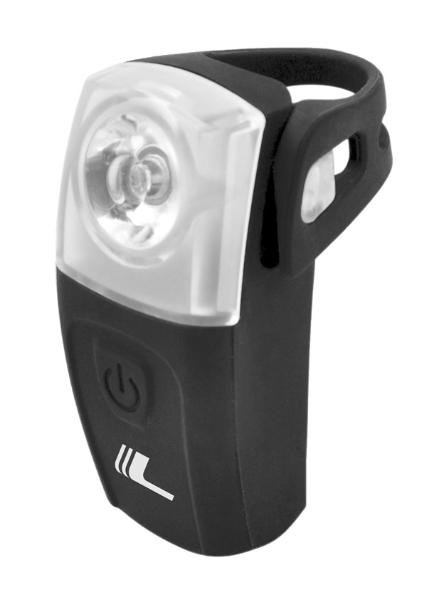 Світло заднє Longus PRETY 0,5W+2 LED, 4 ф-ції , USB, чорний фото 