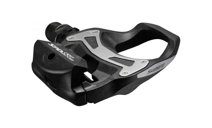 Педалі Shimano PD-R550, SPD-SL шосе чорн. фото 1