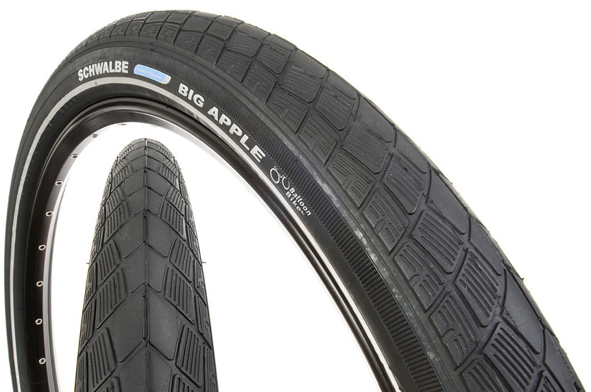 Покрышка 24x2.00 (50-507) Schwalbe BIG APPLE фото 
