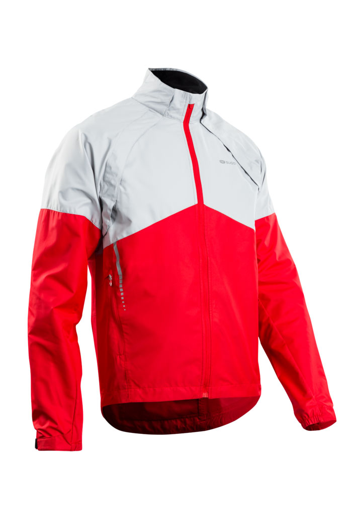Куртка Sugoi VERSA JACKET, красная, XL фото 