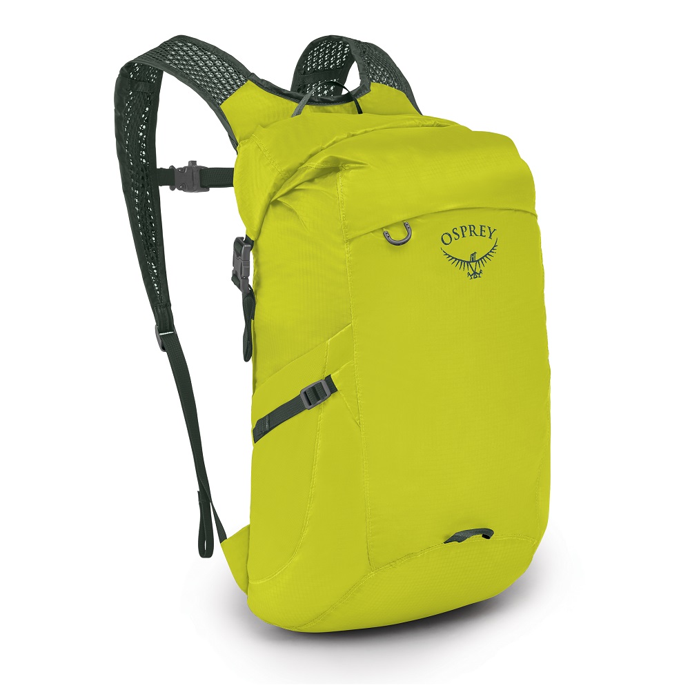 Рюкзак Osprey UL Dry Stuff Pack 20 Electric Lime O/S зеленый фото 