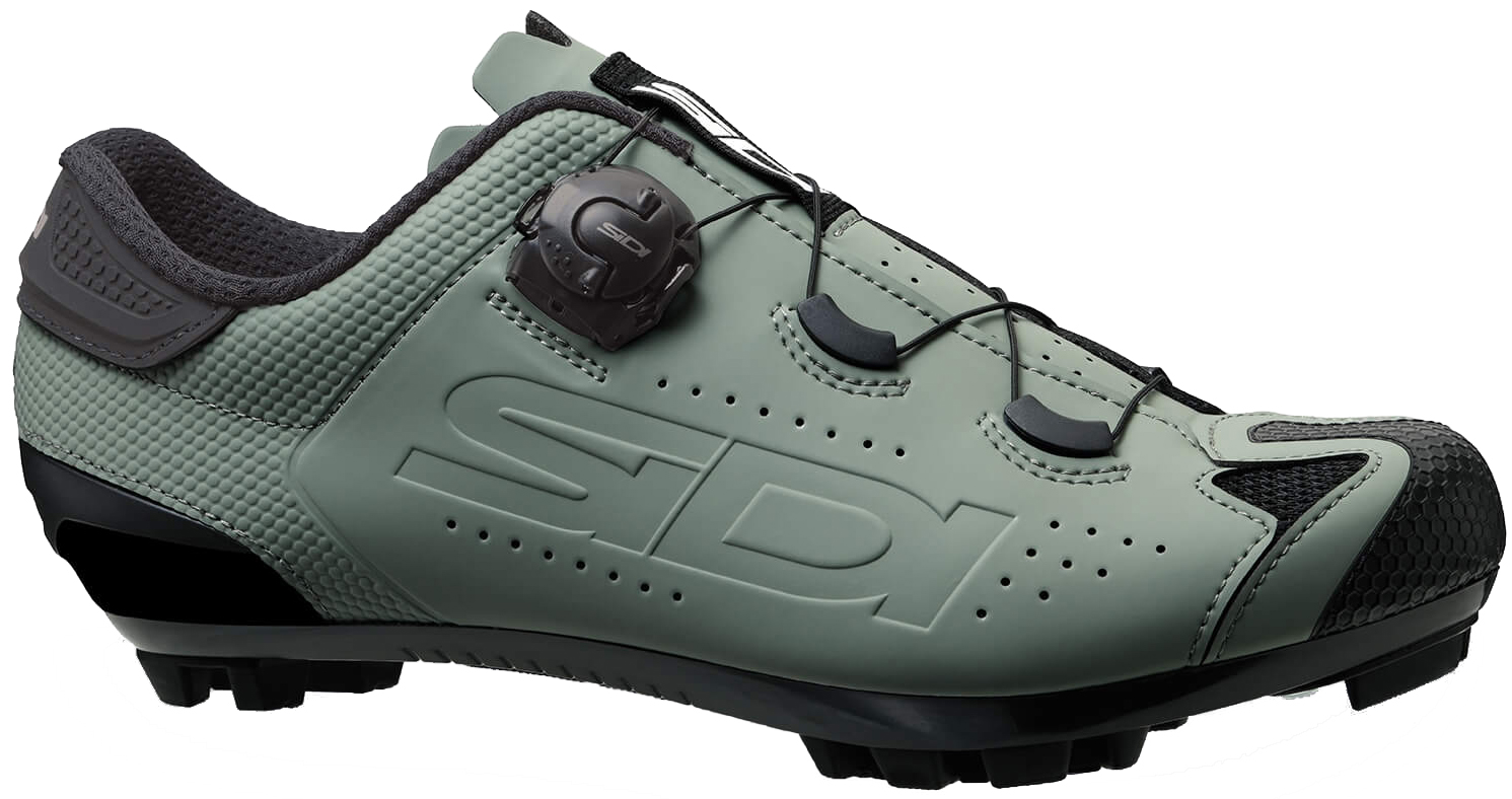 Взуття Sidi Dust MTB розмір 46 зелене фото 1