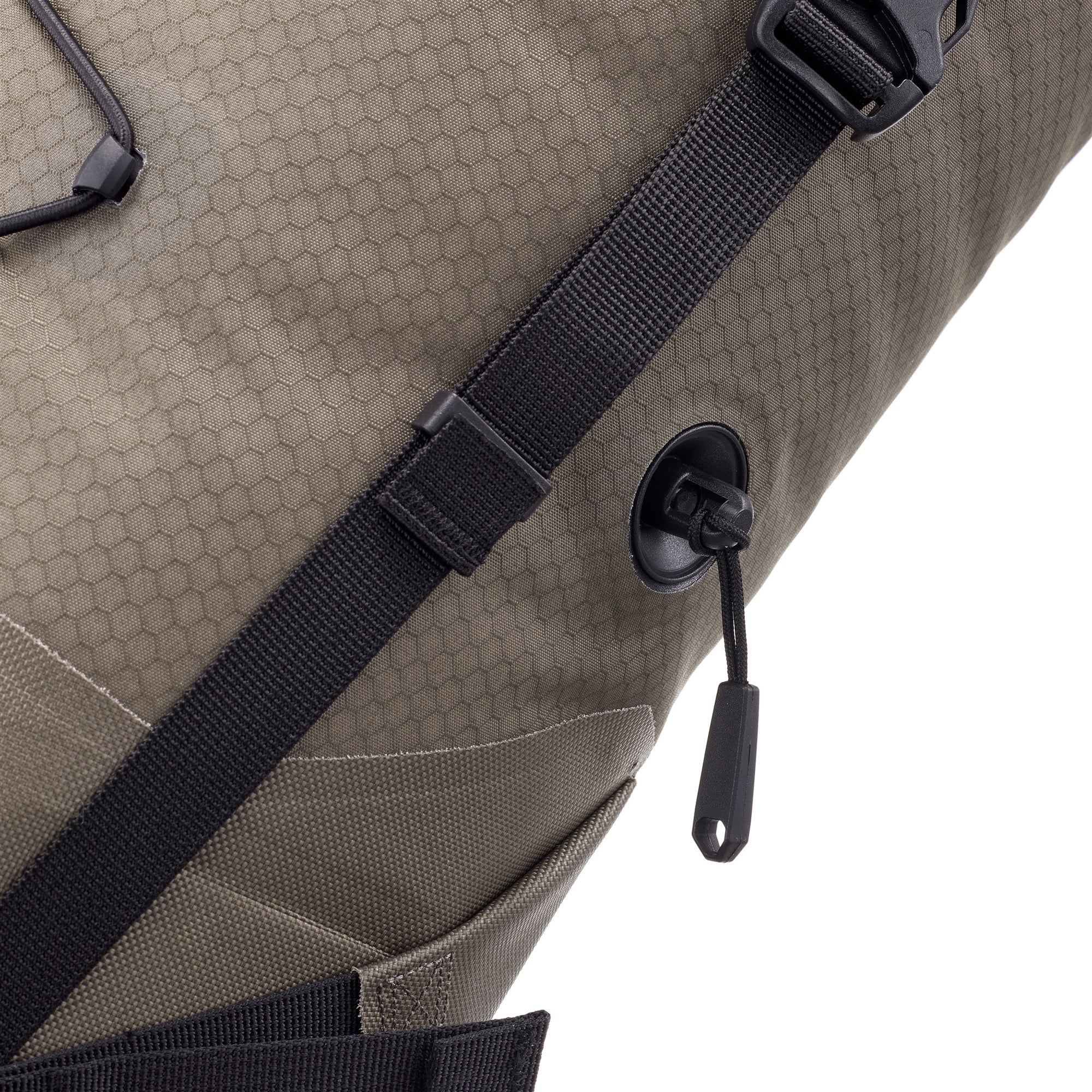 Гермосумка підсідельна Ortlieb Seat-Pack Dark Sand, 16,5 л фото 7