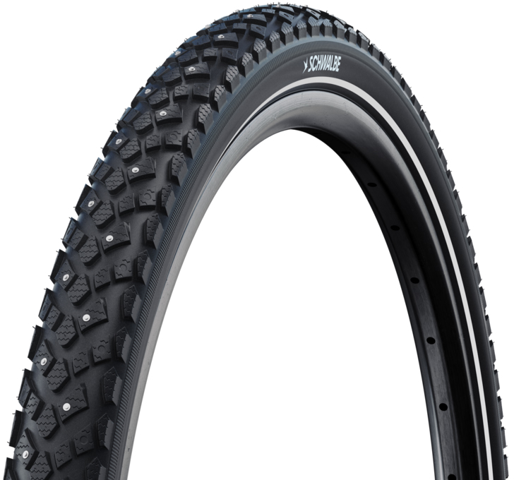 Покрышка 27.5x2.00 (50-584) Schwalbe WINTER K-Guard, TwinSkin B/B+RT HS396 104 Steel Studs WiC 50EPI фото 