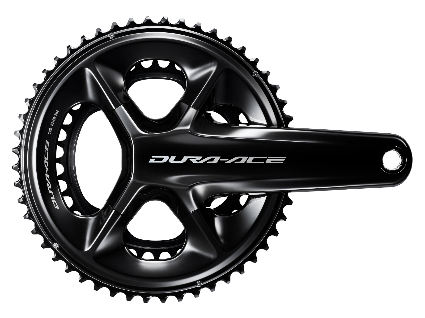 Шатуны Shimano FC-R9200 Dura-Ace, Hollowtech II, 172.5 мм, 50x34, без каретки фото 