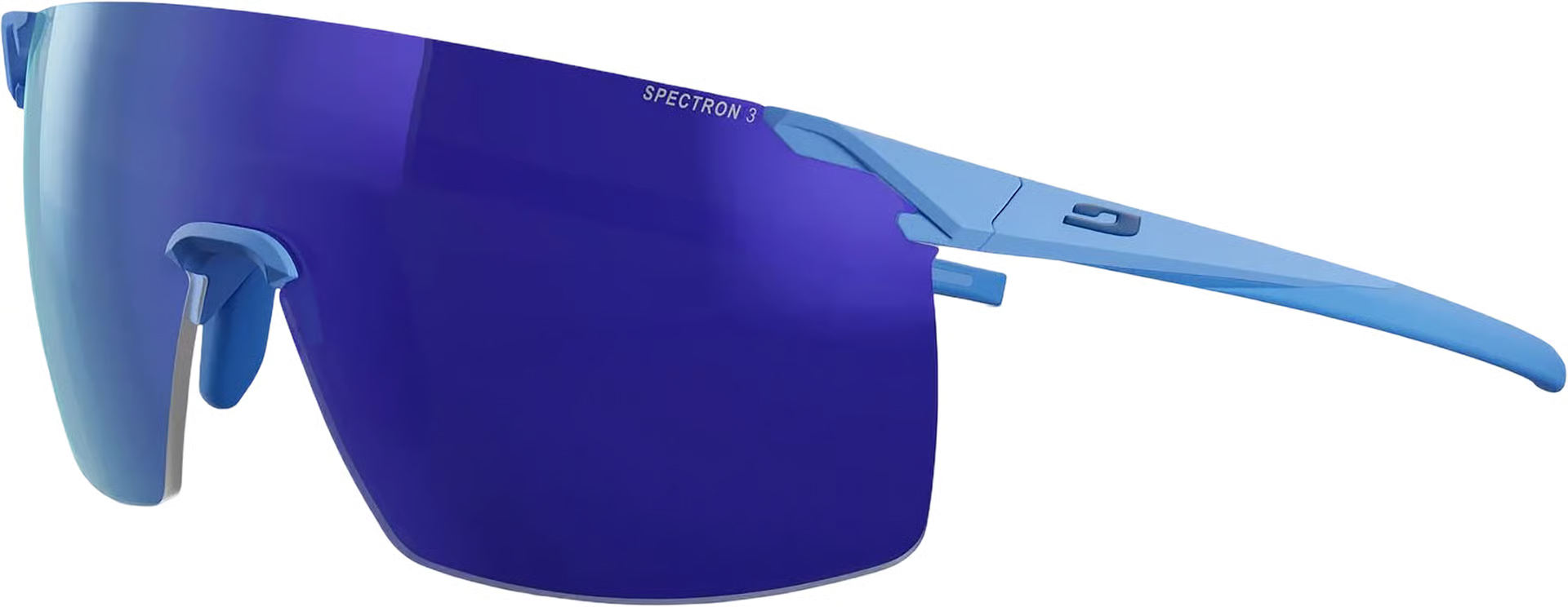 Очки Julbo FASTER M SPECTRON 3, синие, синяя линза фото 