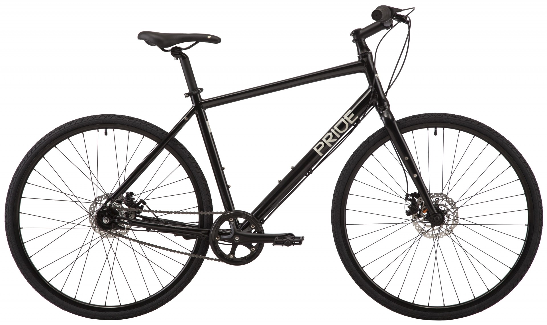 Велосипед 28" Pride BULLET рама - XL черный A0 фото 