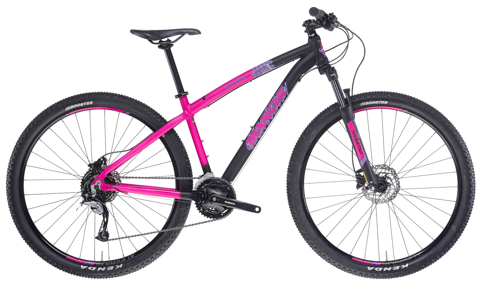Велосипед 29" Bianchi DUEL рама - M (43см) Pink A0 фото 