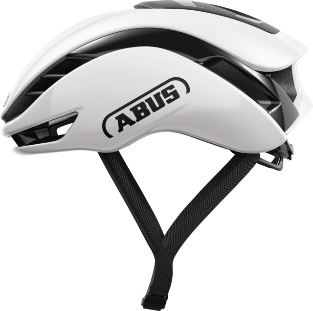 Шлем ABUS GAMECHANGER 2.0 Round Fit, размер M/L (57-61 см), Shiny White фото 