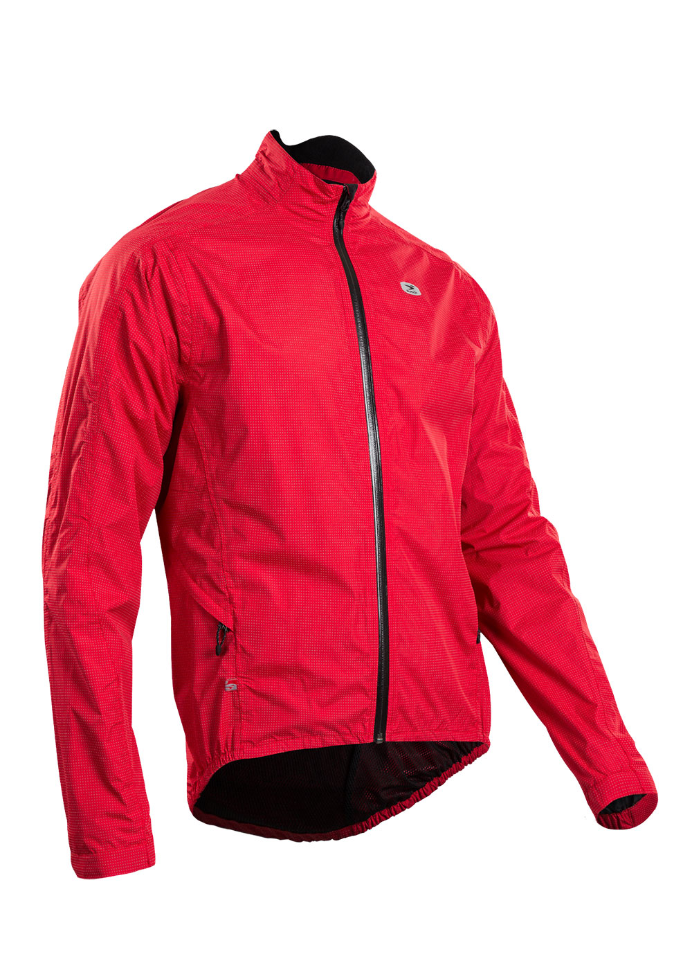 Куртка Sugoi ZAP BIKE, светоотражающая ткань, мужская, CHI (красная), M фото 