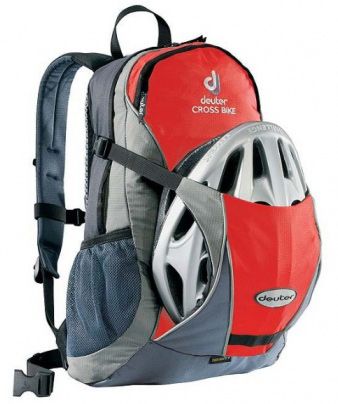 Рюкзак DEUTER Cross bike fire-silver фото 