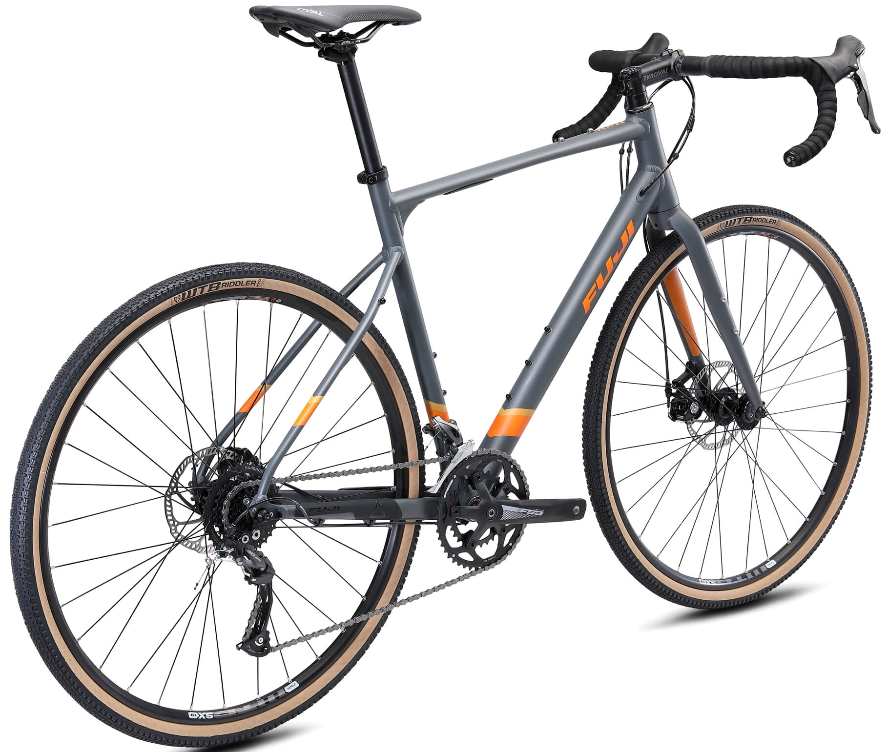 Велосипед 28" Fuji JARI 2.5 рама - 54cm Satin Iron A1 фото 3