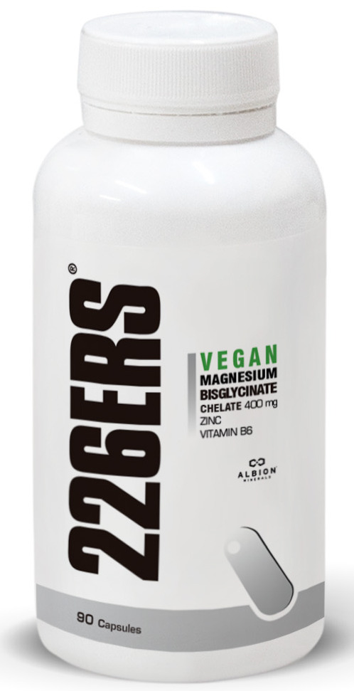 Спортивна добавка 226ERS Vegan Magnesium Bisglycinate 90 капсул/уп фото 