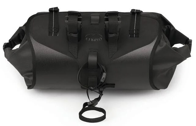 Сумка на руль Osprey ESCAPIST Handlebar Bag Large Black (10L) фото 4
