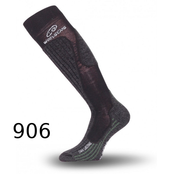 Термошкарпетки Lasting лижі SWH 906, розмір L, чорні фото 