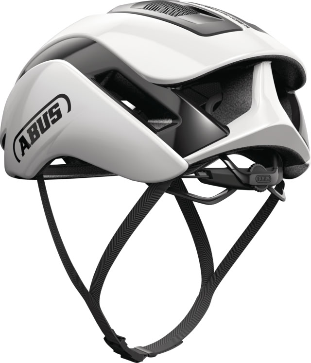Шлем ABUS GAMECHANGER 2.0 Round Fit, размер M/L (57-61 см), Shiny White фото 5