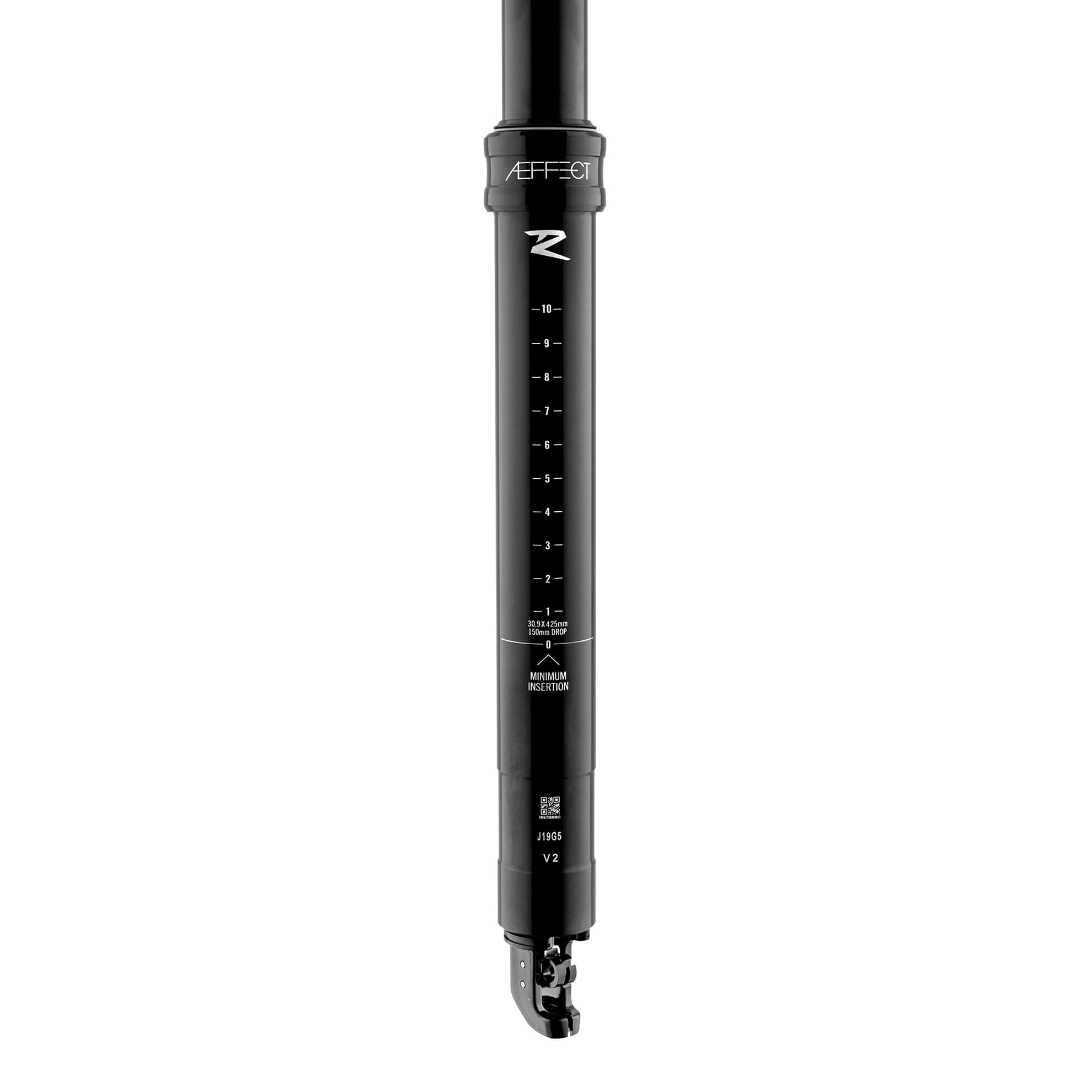 Дроппер RaceFace DP, AEFFECT-R, 30.9 мм, 465/170, NO LEVER, черный фото 2