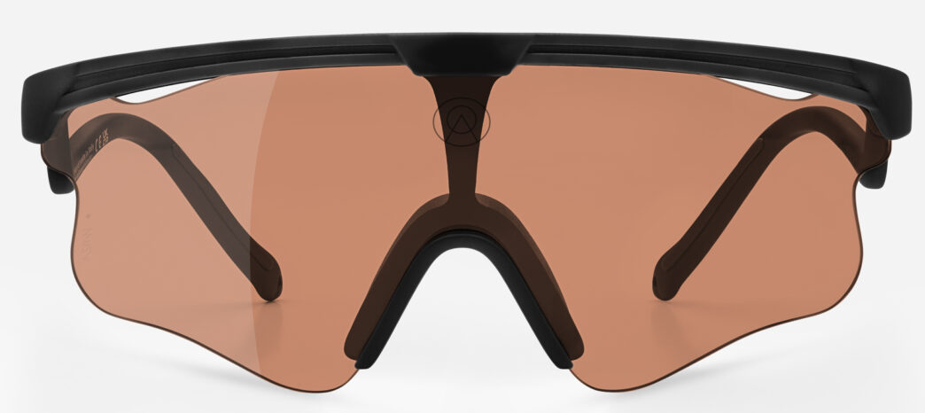 Очки Albaoptics DELTA LEI Black VZUM Salmon  фото 2