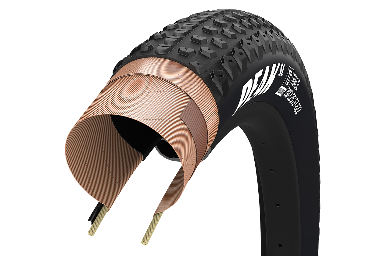 Покрышка 29x2.25 (57-622) GoodYear Peak SL Race Tubeless Complete Folding Black, 120tpi фото 