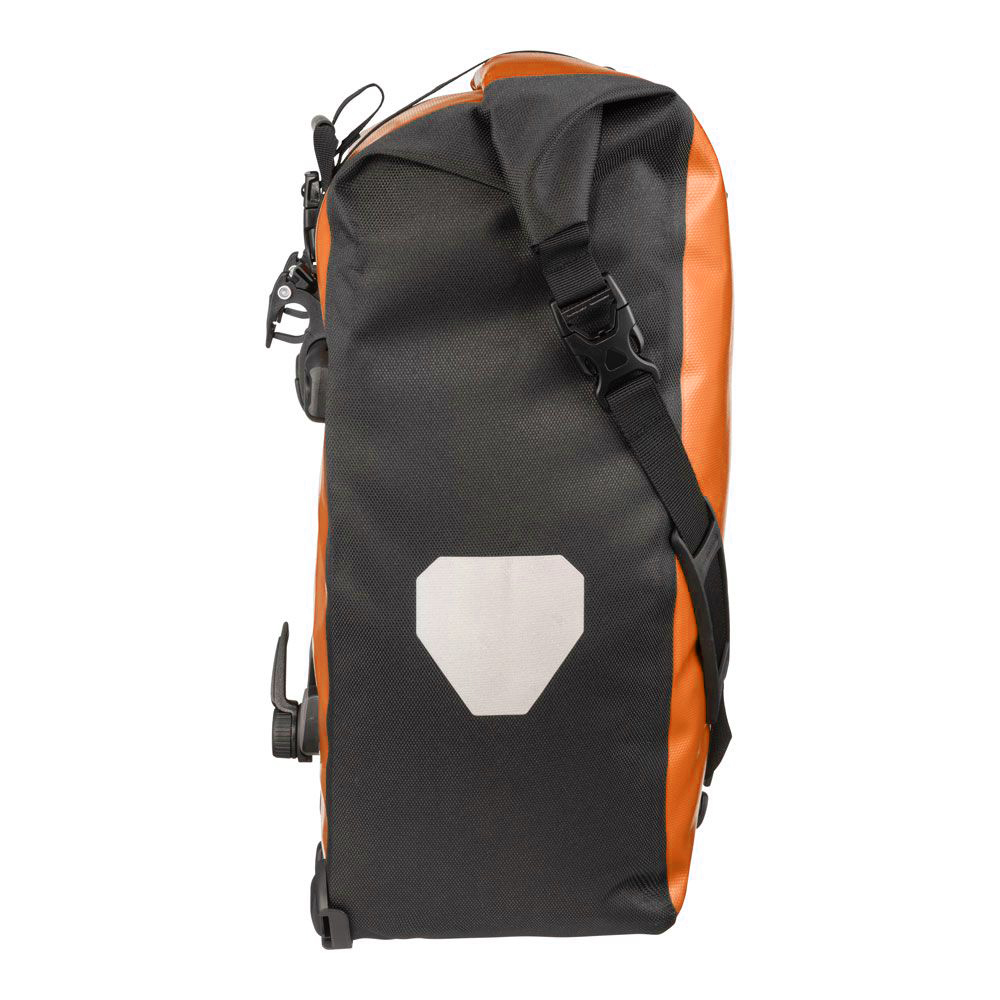 Гермосумка велосипедная Ortlieb Back-Roller Classic orange-black, 20 л фото 6