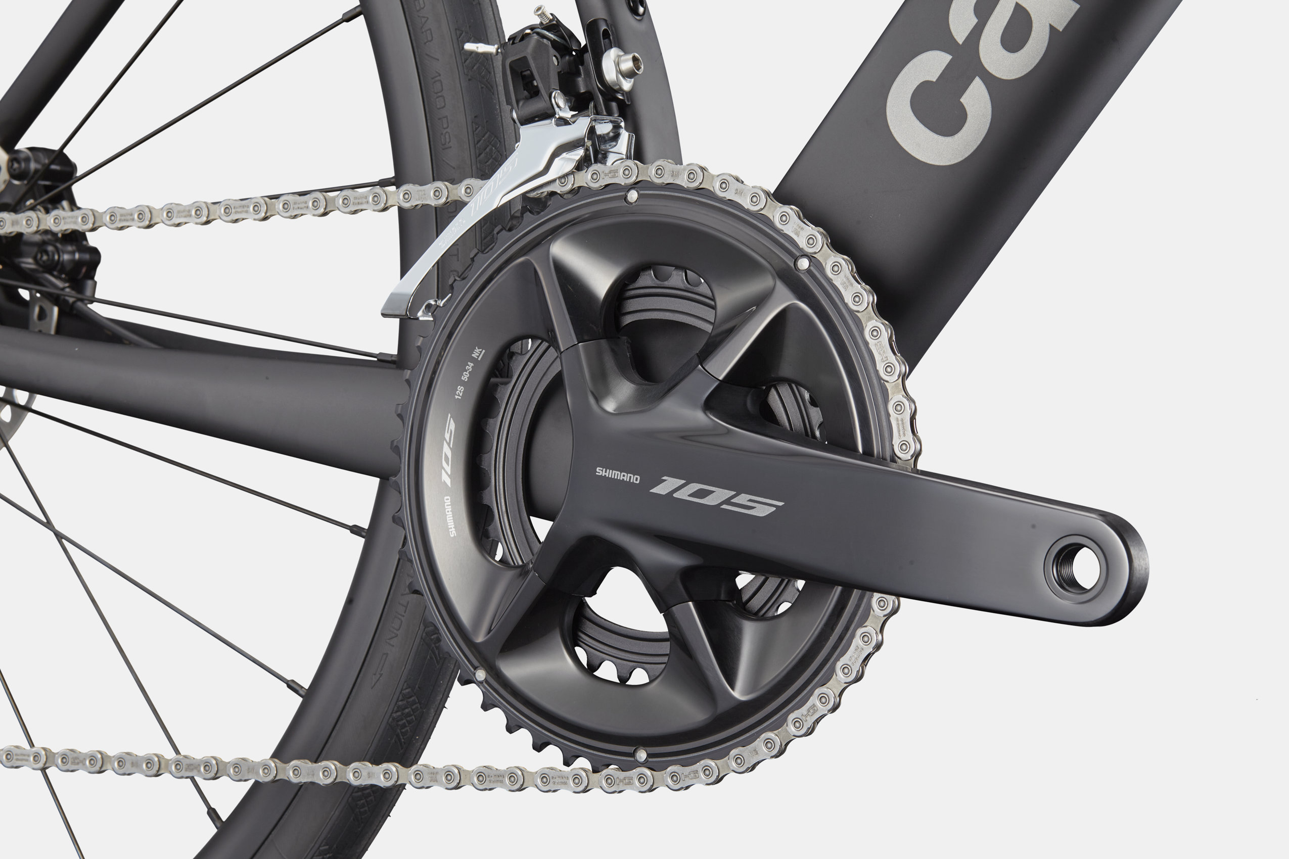 Велосипед 28" Cannondale SYNAPSE Carbon 5 рама - 51 BLK B6 фото 5