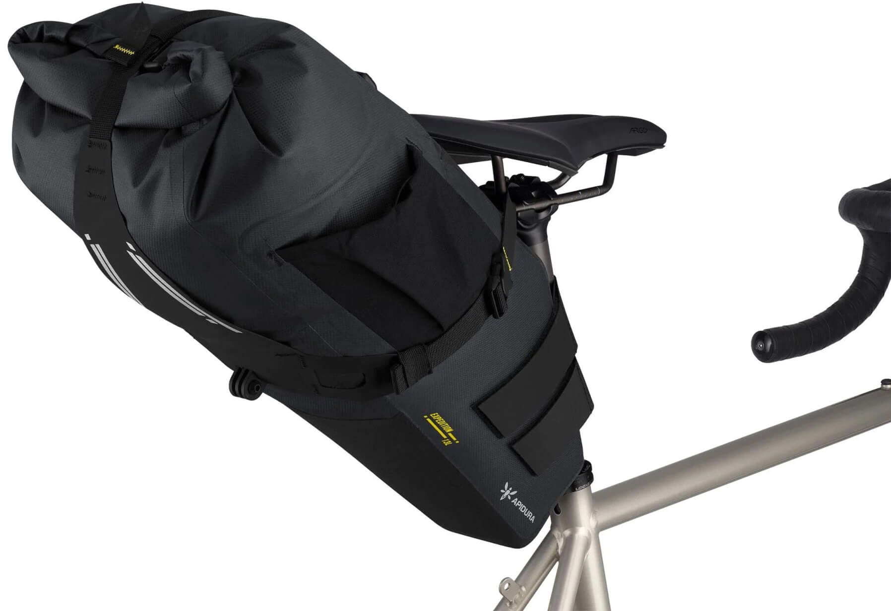 Сумка підсідельна компресійна Apidura Expedition Saddle Pack (13L) (NEW STYLE) фото 3