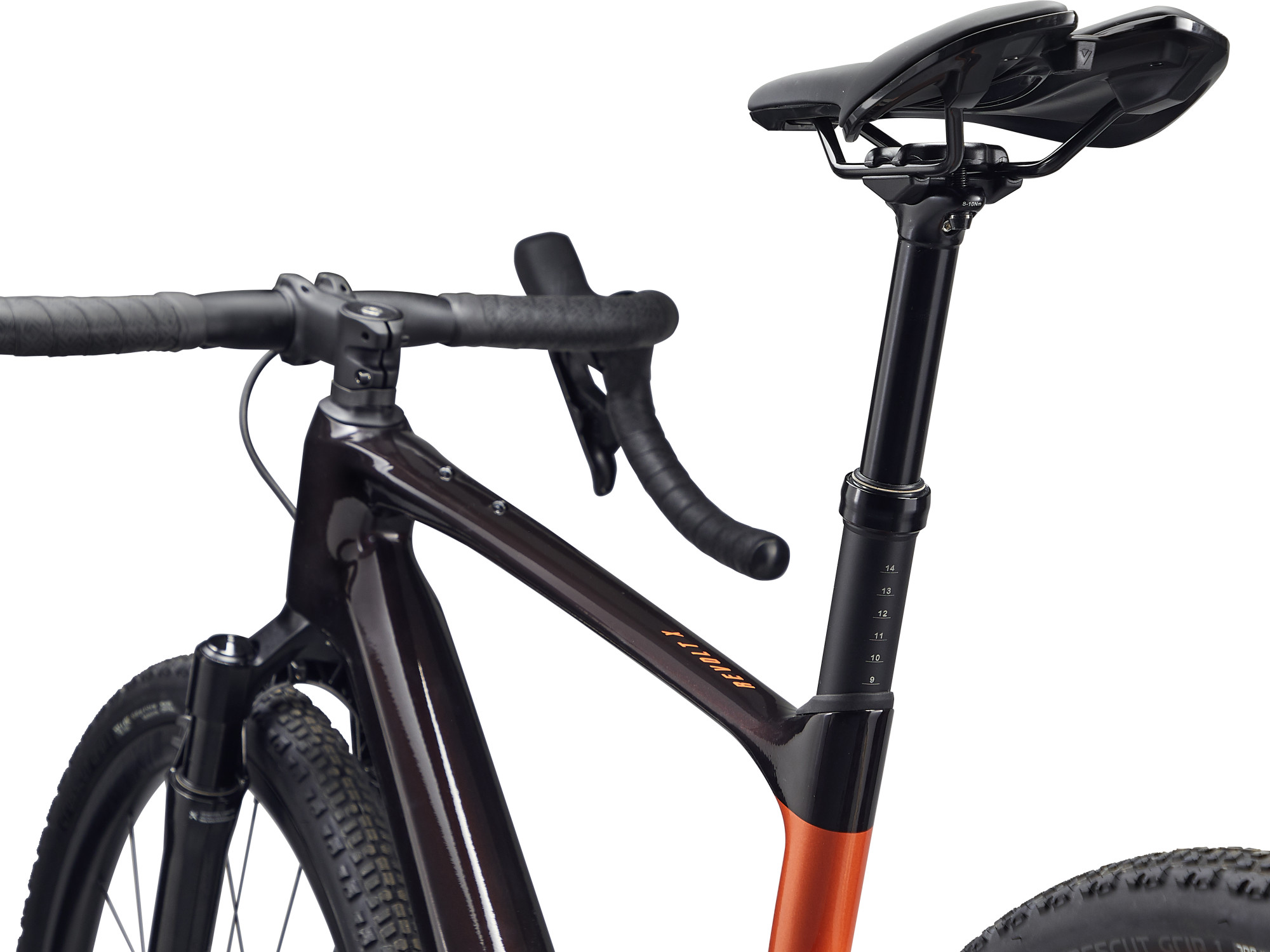 Велосипед 28" Giant REVOLT X ADVANCED PRO 1 рама - M Cordovan/Copper Coin A3 фото 8