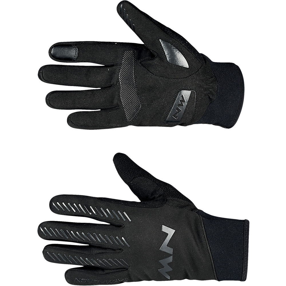 Перчатки Northwave Core Glove утепленные мужские, черные, L фото 