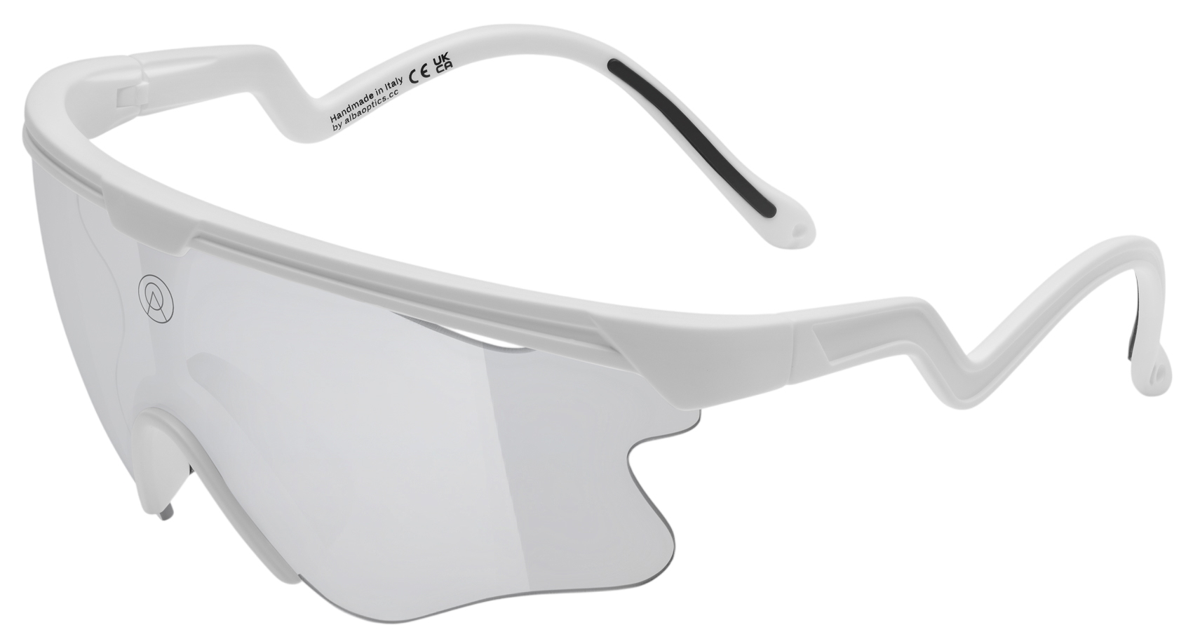 Окуляри Albaoptics DELTA LEI White VZUM Super Alu  фото 