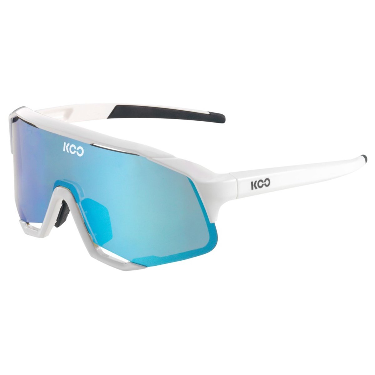 Очки KOO Demos White/Turquoise, Uni фото 