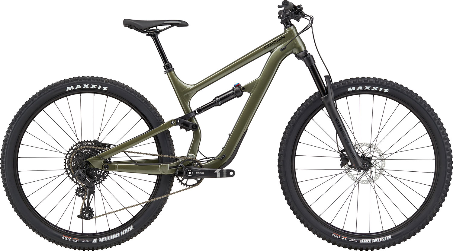Велосипед 29" Cannondale HABIT 5 рама - L MAT A0 фото 