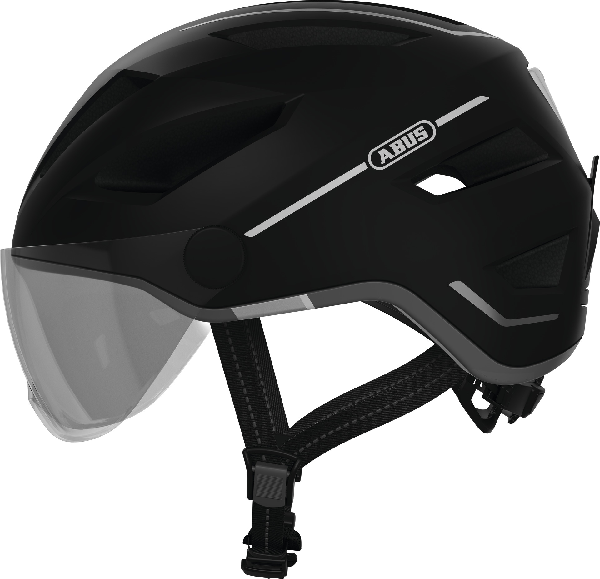 Шлем ABUS PEDELEC 2.0 ACE, размер M (52-57 см), Velvet Black, черный фото 