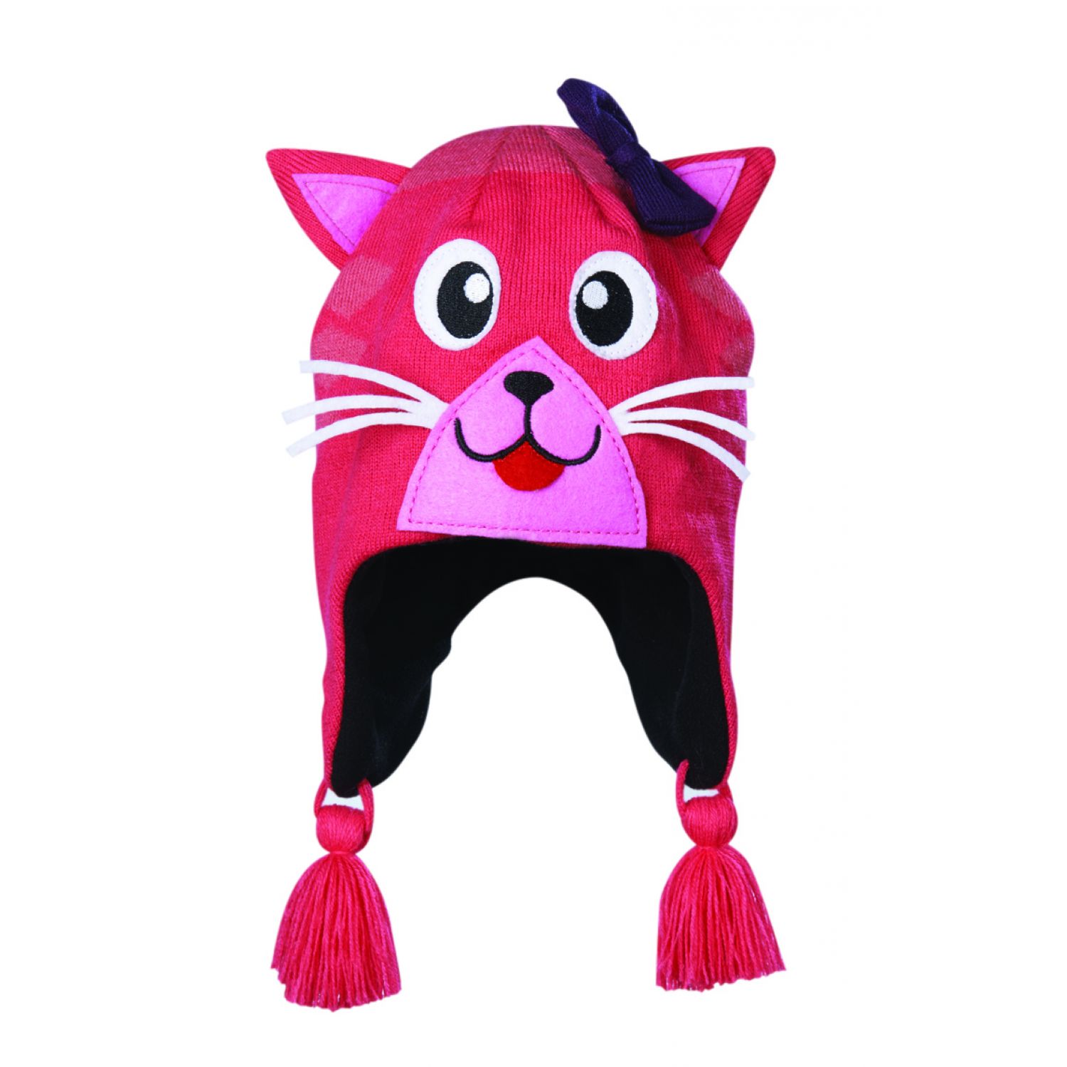 Шапка дитячі. Kombi Kit the Cat, pink фото 