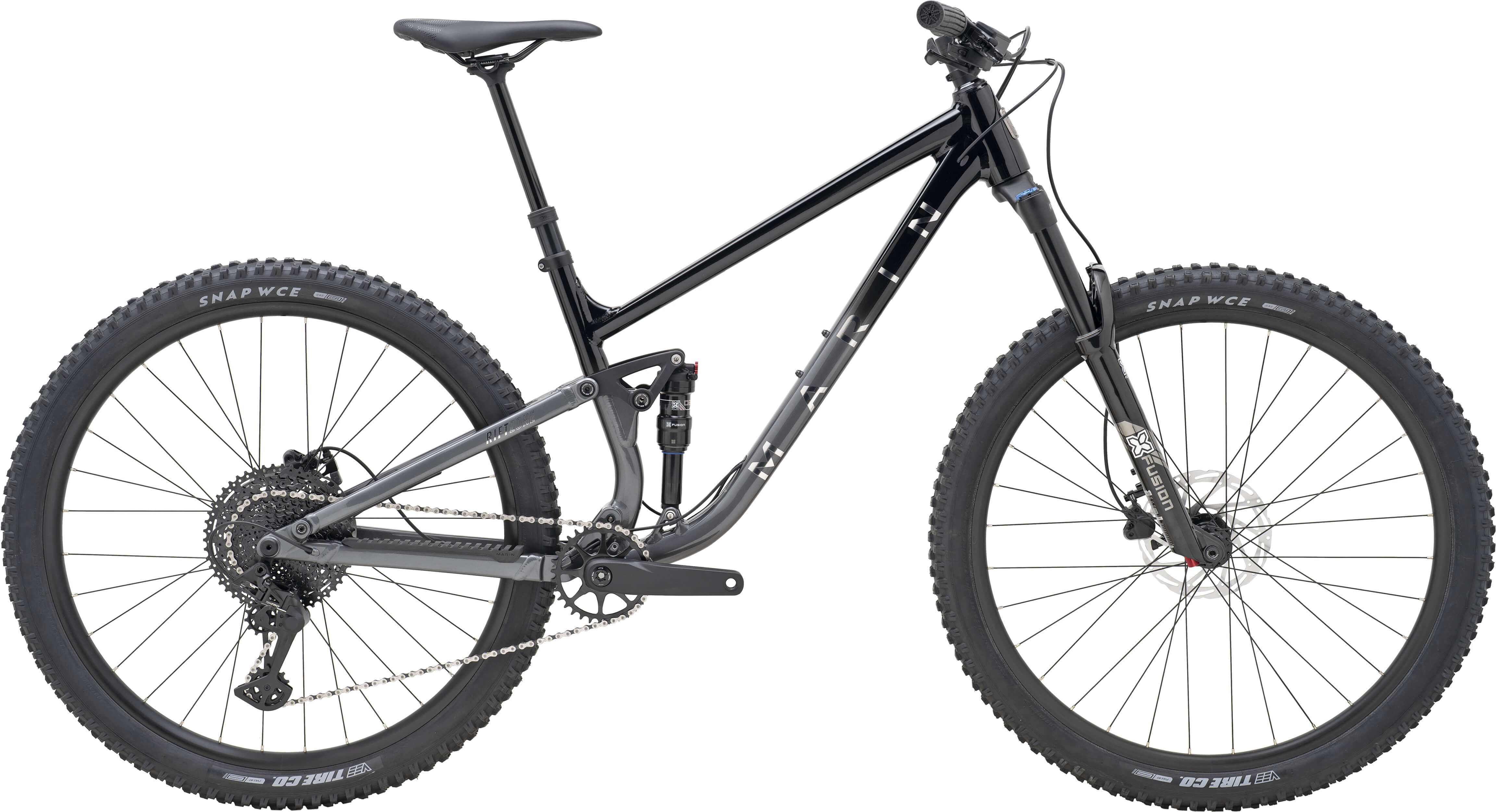 Велосипед 27,5" Marin RIFT ZONE 1 рама - XS BLACK/GREY B6 фото 