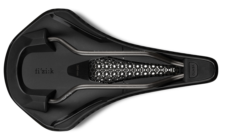 Сідло Fizik Vento Argo R3 - 140mm Adaptive, Road Racing, black фото 4