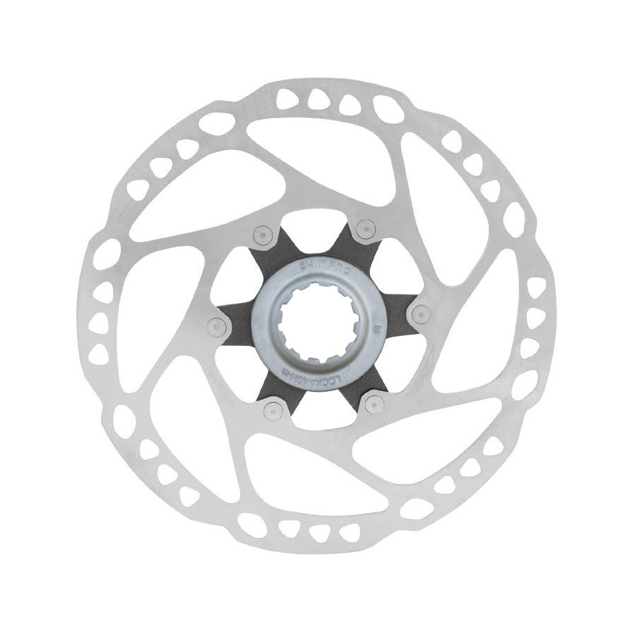Ротор дискового гальма SHIMANO M-RT64 DEORE, 160мм + локрінг фото 