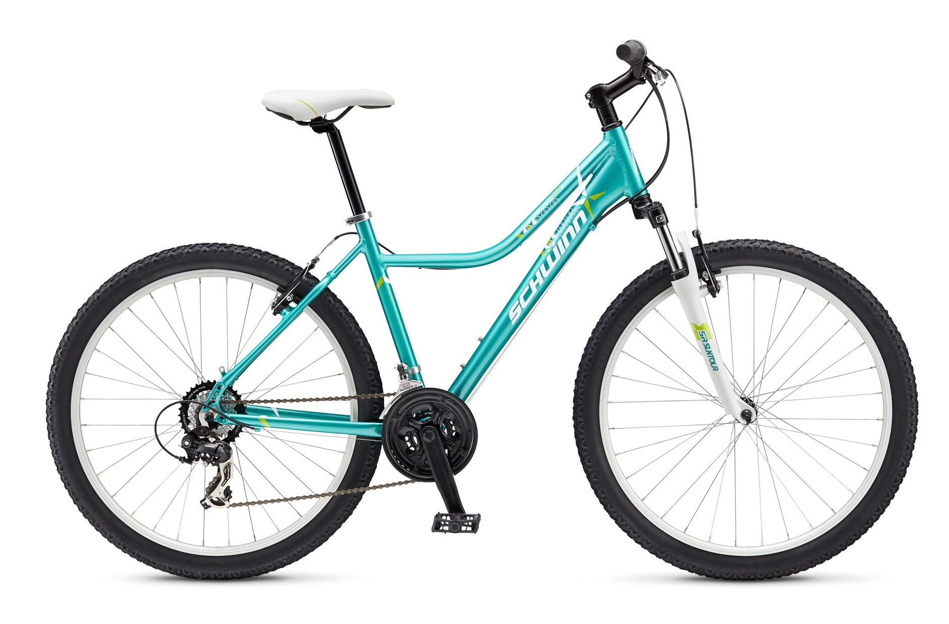 Велосипед 26 "Schwinn Mesa 2 рама - M Women turquoise 2015 фото 