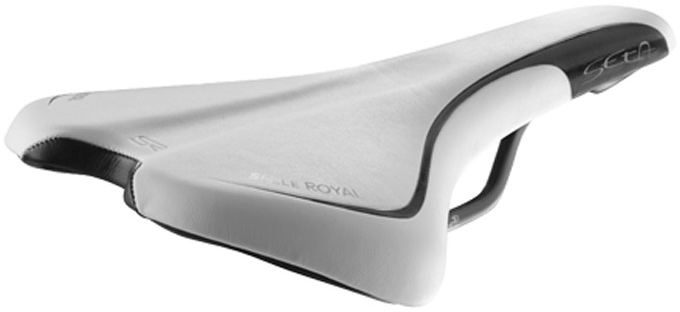 Седло Selle Royal Seta Monocover база- manganese white фото 