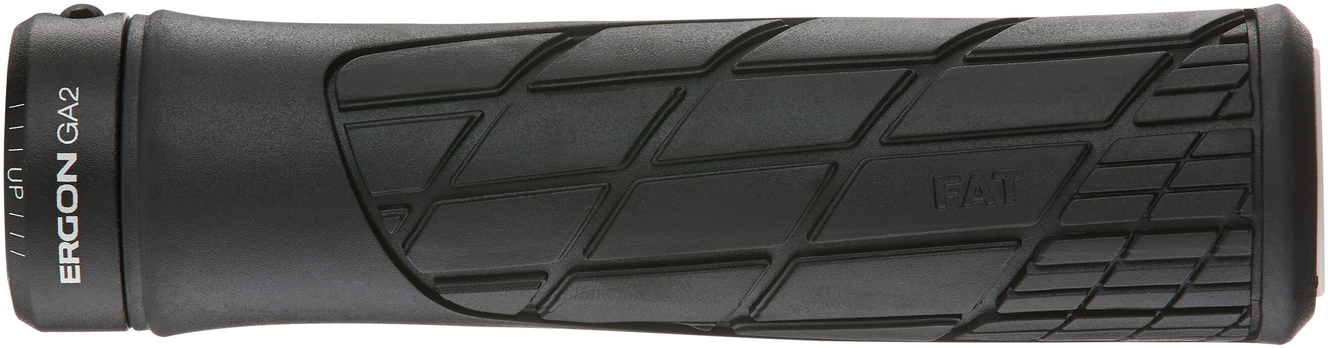 Грипсы Ergon GA2, Fat Black фото 2
