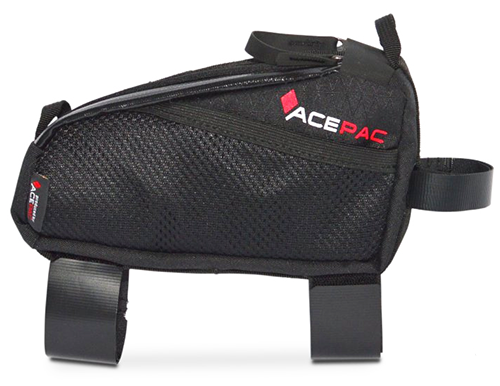Сумка на раму AcePac Fuel bag М, чорна фото 