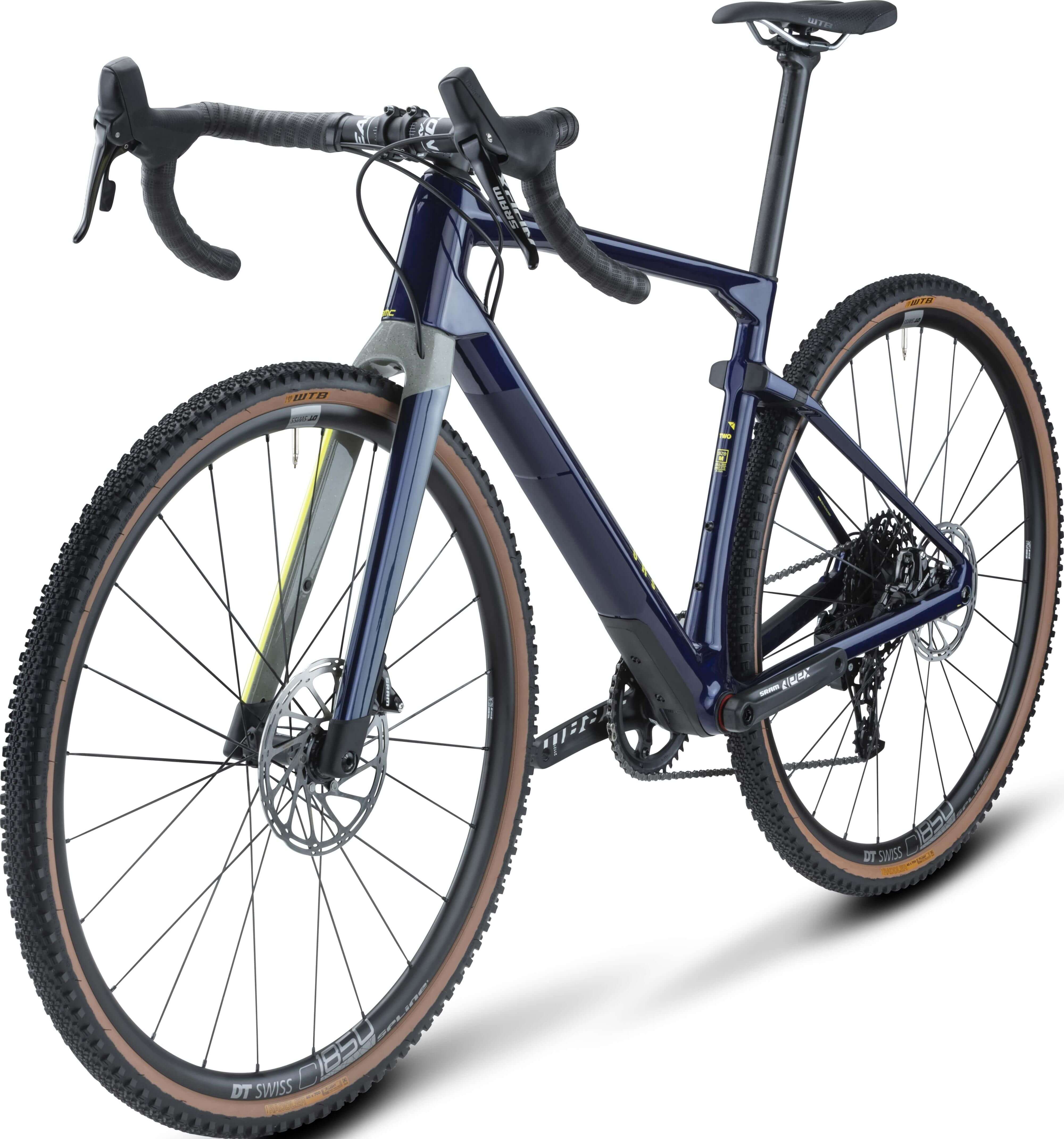 Велосипед 28" BMC URS TWO Carbon рама - M Midnight Blue & Speckle Grey A3 фото 2