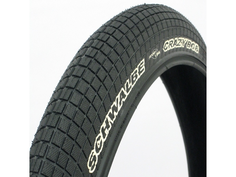 Покришка 20x2.10 (54-406) Schwalbe CRAZY BOB HS356 Performance B/B DC, 67EPI фото 