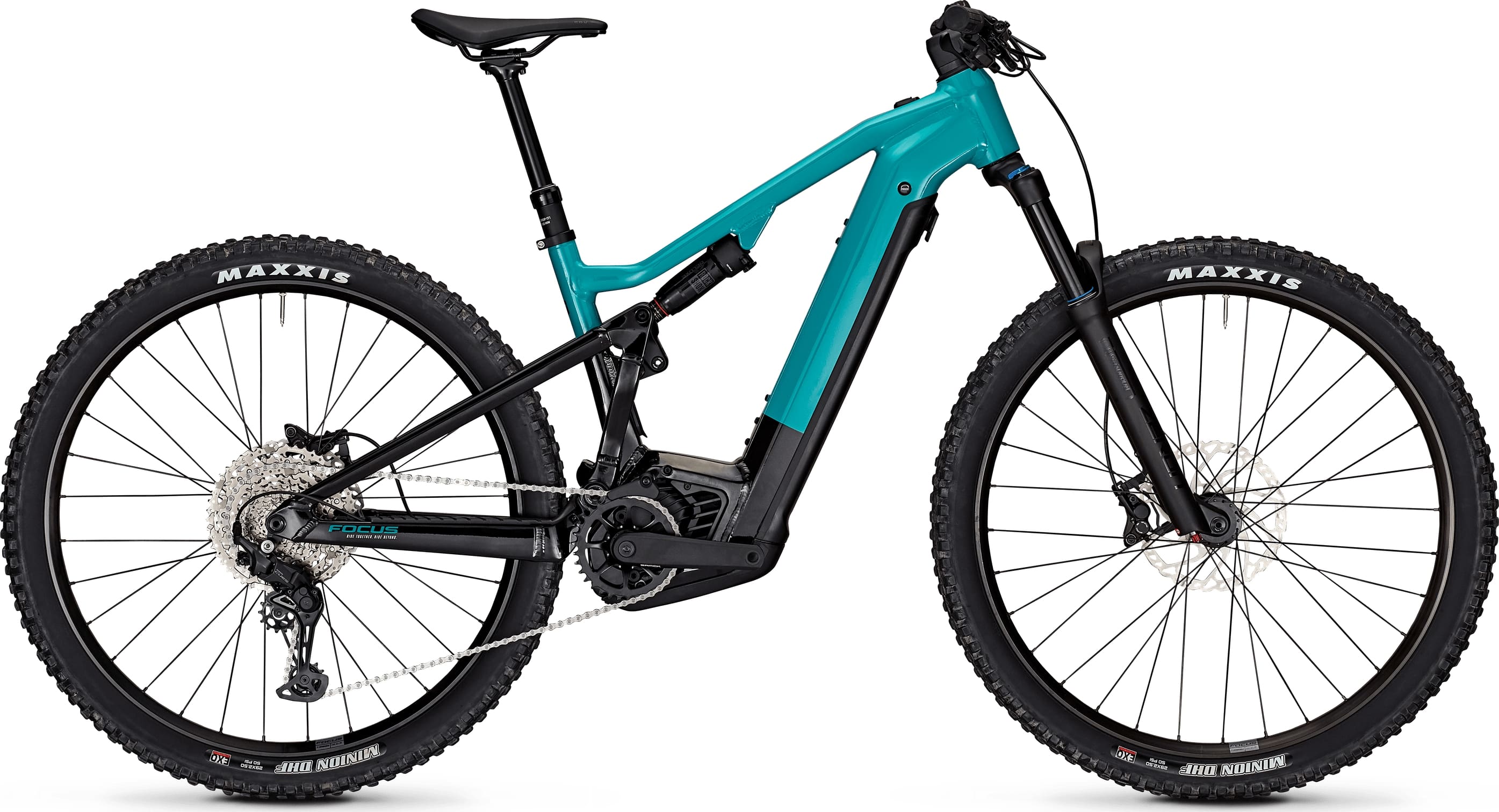 Фотография Электровелосипед 29" Focus THRON² 6.7 рама - M BLG Электровелосипед 29" Focus THRON² 6.7 рама - M BLG фото
